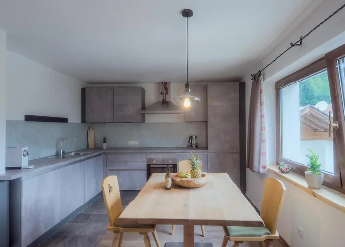 Apartament Berghof Zillertal *