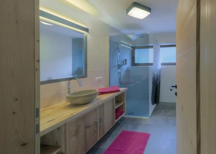 Berghof Zillertal Apartman